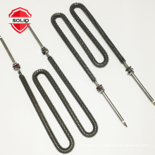 Industrial  finned air heating element for load bank